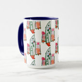 ROCKET koffiemama mok (Voorkant links)