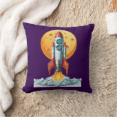 rocket kussen (Deken)
