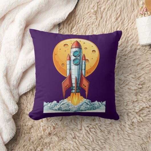 rocket kussen (Deken)