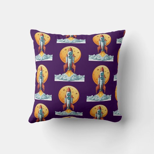 rocket kussen (Achterkant)