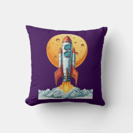 rocket kussen
