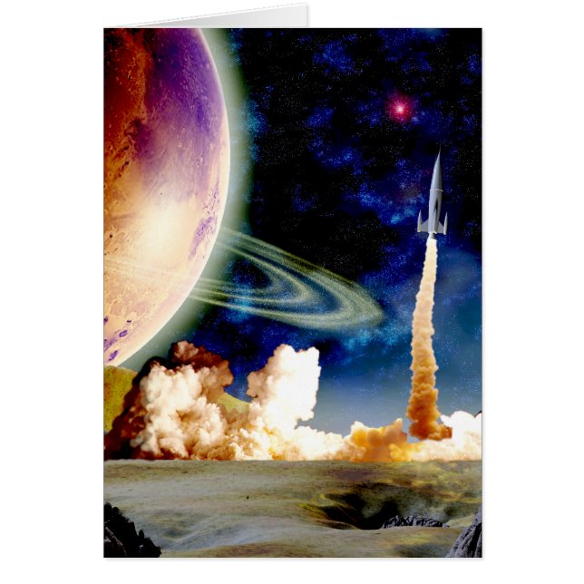 Rocket Launch (Voorkant)