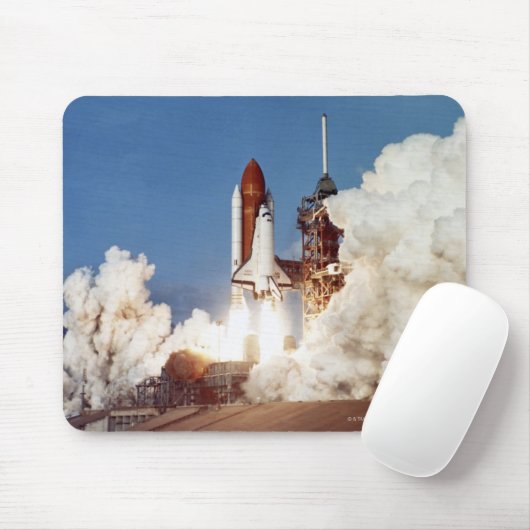 Rocket Launch 2 Muismat (Met muis)