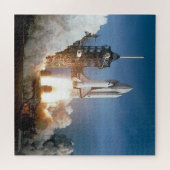 Rocket Launch | Bereik voor de sterren Legpuzzel (Horizontaal)