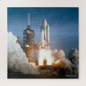 Rocket Launch | Bereik voor de sterren Legpuzzel (Verticaal)