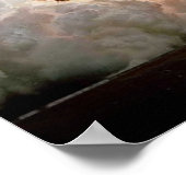 Rocket Launch | Bereik voor de sterren Poster (Hoek)