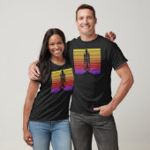 Rocket Launch Blast Off Astronomie Retro Space T-shirt (Unisex)