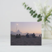 Rocket Launch, Cape Canaveral, Florida Briefkaart (Staand voorkant)