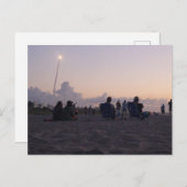 Rocket Launch, Cape Canaveral, Florida Briefkaart (Voorkant / Achterkant)