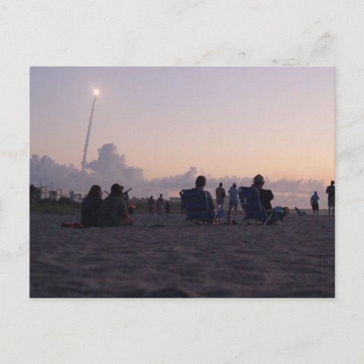 Rocket Launch, Cape Canaveral, Florida Briefkaart (Voorkant)