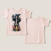 Rocket Launch Floral (Ontwerp Voorkant & Achterkant)