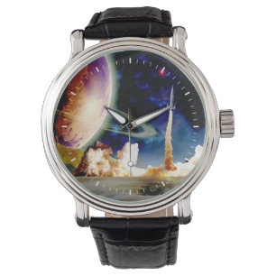 Rocket Launch Horloge