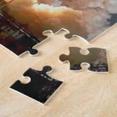 Rocket Launch Legpuzzel (Zijkant)