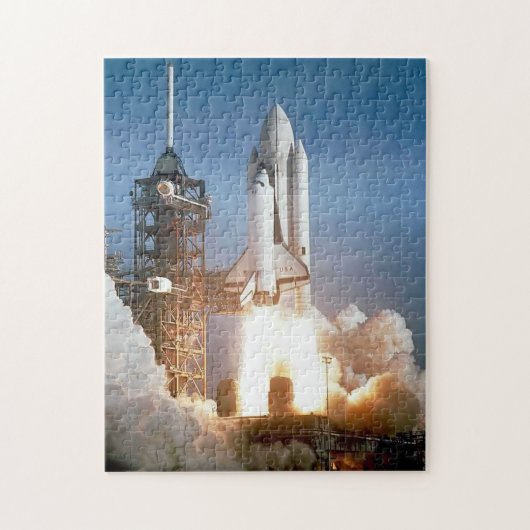 Rocket Launch Legpuzzel (Verticaal)