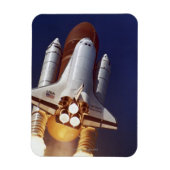 Rocket Launch Magneet (Verticaal)