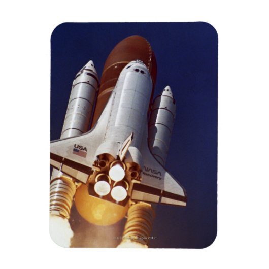 Rocket Launch Magneet (Verticaal)