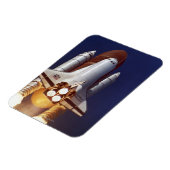 Rocket Launch Magneet (Linkerzijde)