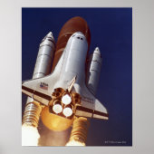Rocket Launch Poster (Voorkant)