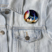 Rocket Launch Ronde Button 5,7 Cm (In situ)