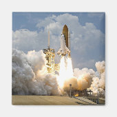 Rocket Launch, Space Shuttle Magneet (Voorkant)