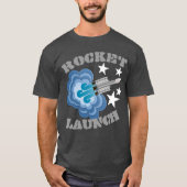 Rocket Launch T-shirt (Voorkant)