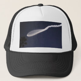 Rocket Launch Trucker Pet