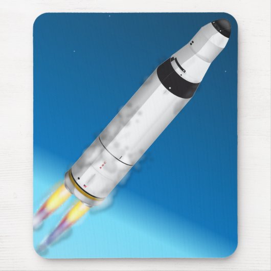 Rocket Launcher PAD Muismat (Voorkant)