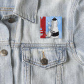 Rocket Launcher PAD Vierkante Button 5,1 Cm (In situ)