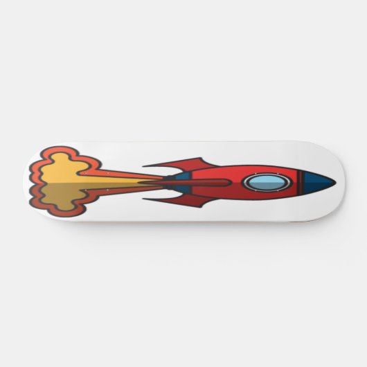 Rocket Launcher-pictogram Persoonlijk Skateboard (Horizontaal)