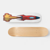 Rocket Launcher-pictogram Persoonlijk Skateboard (Horizontaal)
