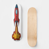 Rocket Launcher-pictogram Persoonlijk Skateboard (Voorkant)