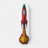 Rocket Launcher-pictogram Persoonlijk Skateboard (Voorkant)