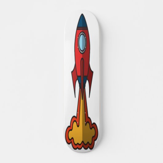 Rocket Launcher-pictogram Persoonlijk Skateboard (Voorkant)