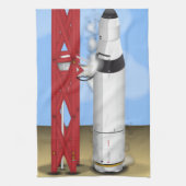 Rocket Launcher Theedoek (Verticaal)