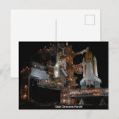 Rocket Launchpad Florida Verenigde Staten Briefkaart (Voorkant / Achterkant)