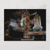 Rocket Launchpad Florida Verenigde Staten Briefkaart (Voorkant)