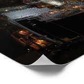 Rocket Launchpad Florida Verenigde Staten Poster (Hoek)