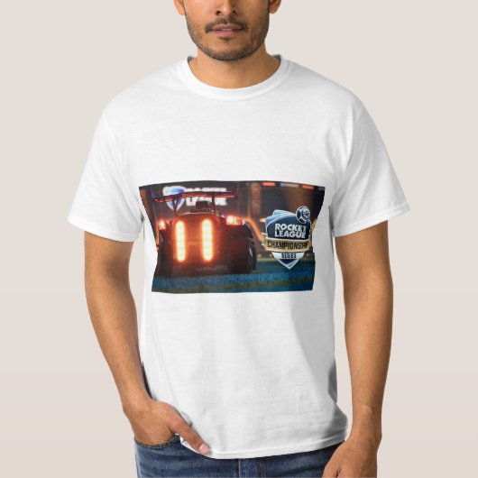 Rocket League Game Hoesje T-shirt (Voorkant)