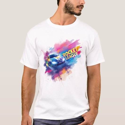 Rocket League Rush T-shirt (Voorkant)