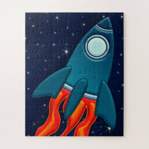 Rocket Legpuzzel
