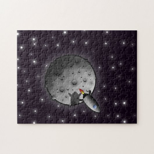 Rocket Legpuzzel (Horizontaal)