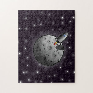 Rocket Legpuzzel