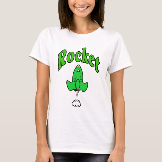 Rocket Logo T-shirt (Voorkant)