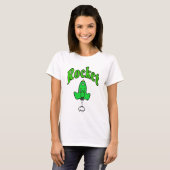 Rocket Logo T-shirt (Voorkant volledig)