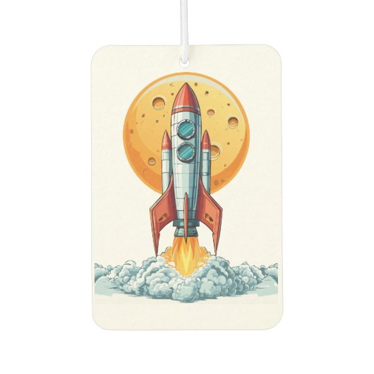 rocket luchtverfrisser (Voorkant)