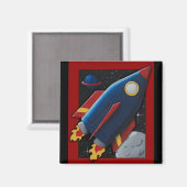 Rocket Magneet (Voorkant / Achterkant)