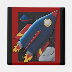 Rocket Magneet
