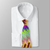 Rocket Man Fireworks Fractal Stropdas (Gebonden)