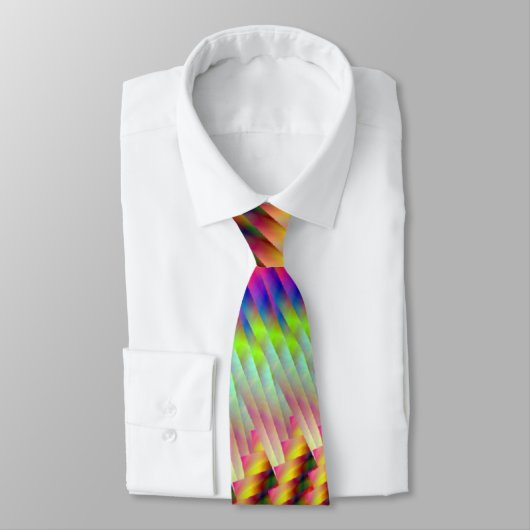 Rocket Man Fireworks Fractal Stropdas (Gebonden)