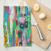 Rocket Man keukenhanddoek (Quarter Fold)